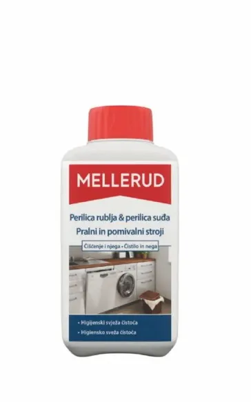 Sredstvo za čišćenje mašina za veš i suđe 500ml Mellerud
