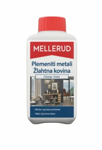 Sredstvo za čišćenje plemenitih metala 500ml Mellerud