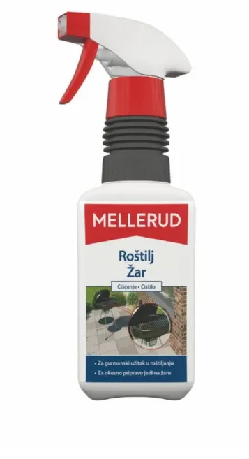 Sredstvo za čišćenje roštilja 500ml Mellerud