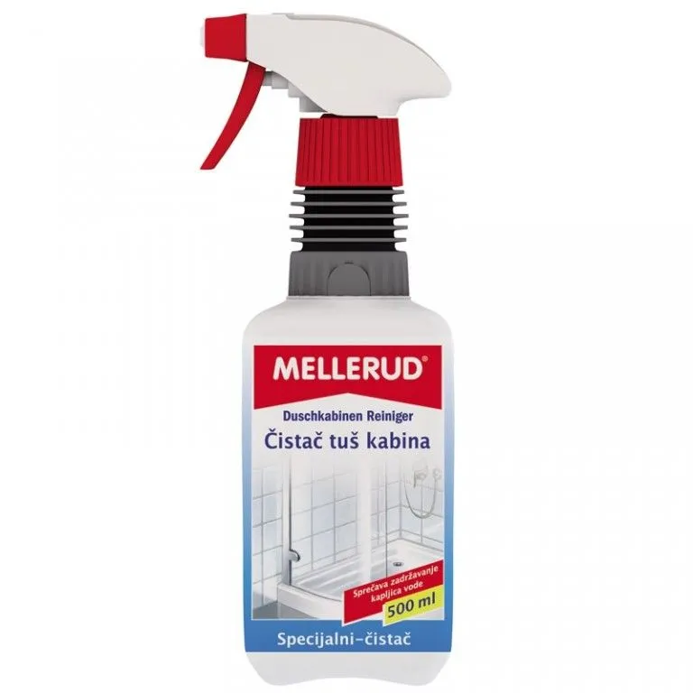 Sredstvo za čišćenje tuš kabina 500 ml Mellerud
