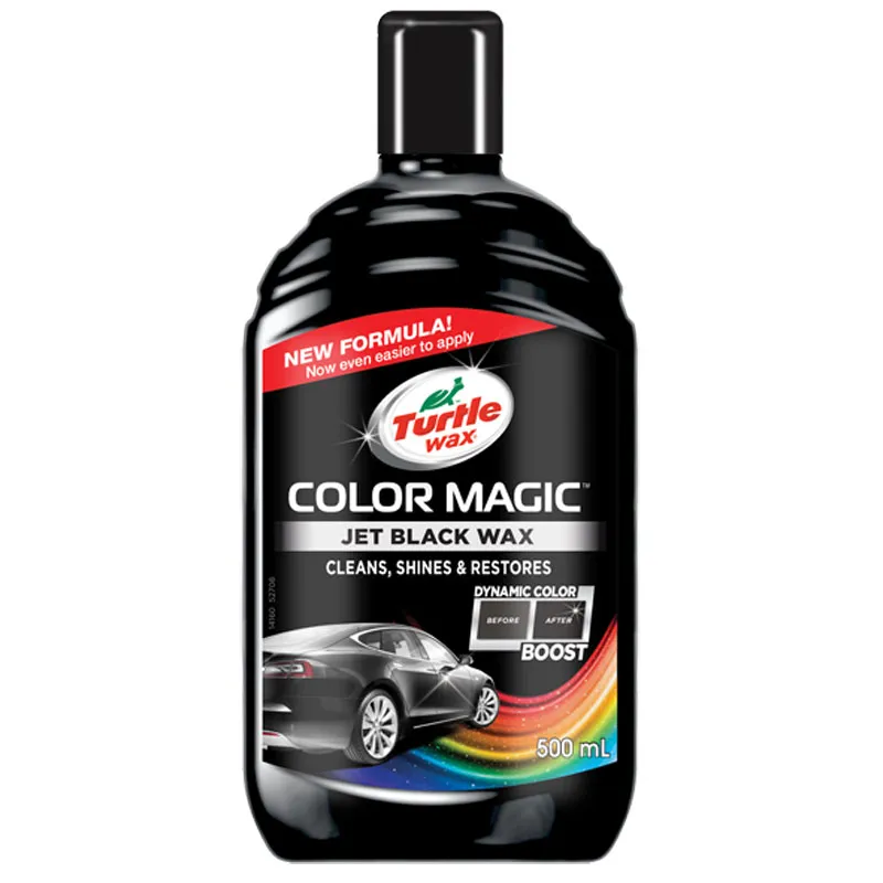 Sredstvo za obnavljanje boje Color Magic 500ml crno Turtle Wax