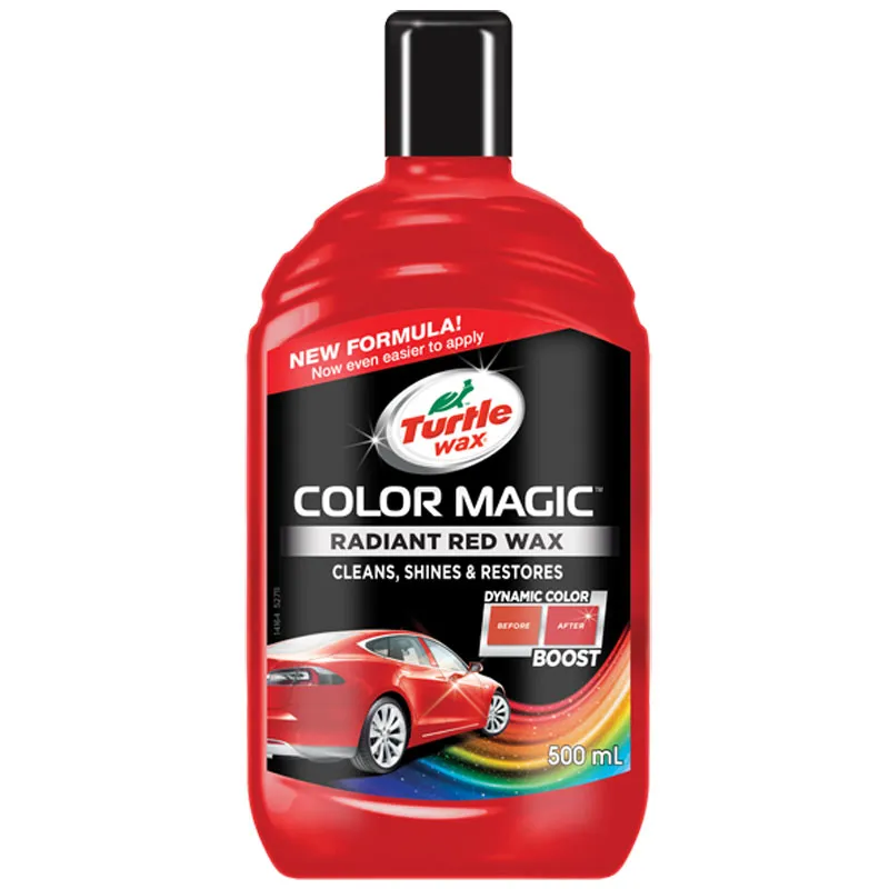 Sredstvo za obnavljanje boje Color Magic 500ml crveno Turtle Wax
