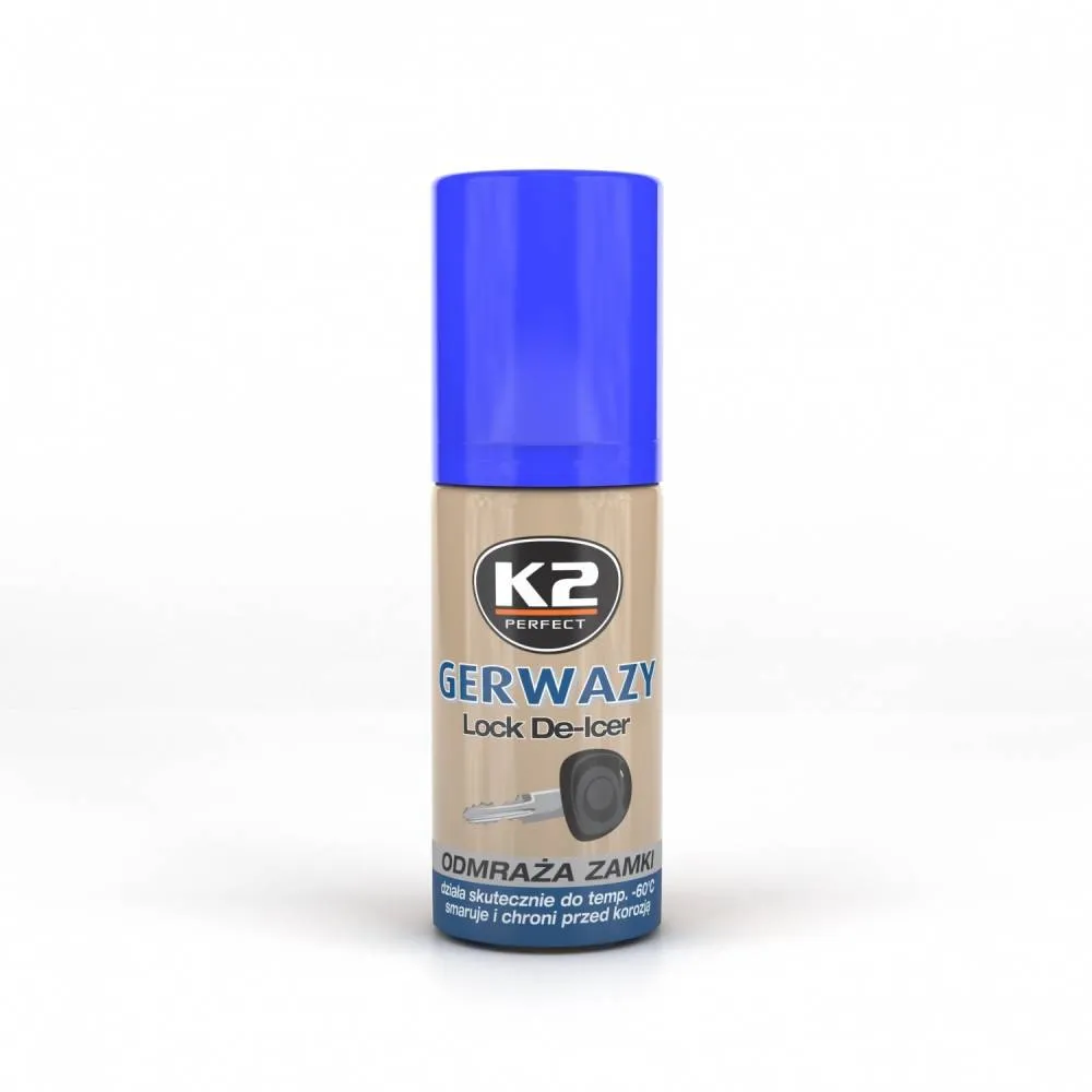 Sredstvo za odmrzavanje brava GERWAZY 50ml - K2