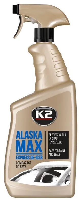 Sredstvo za odmrzavanje stakala ALASKA 700ml K2