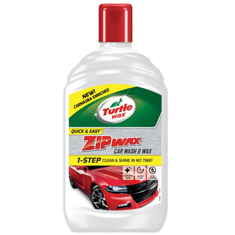 Sredstvo za pranje i poliranje auta ZipWax 500ml Turtle Wax