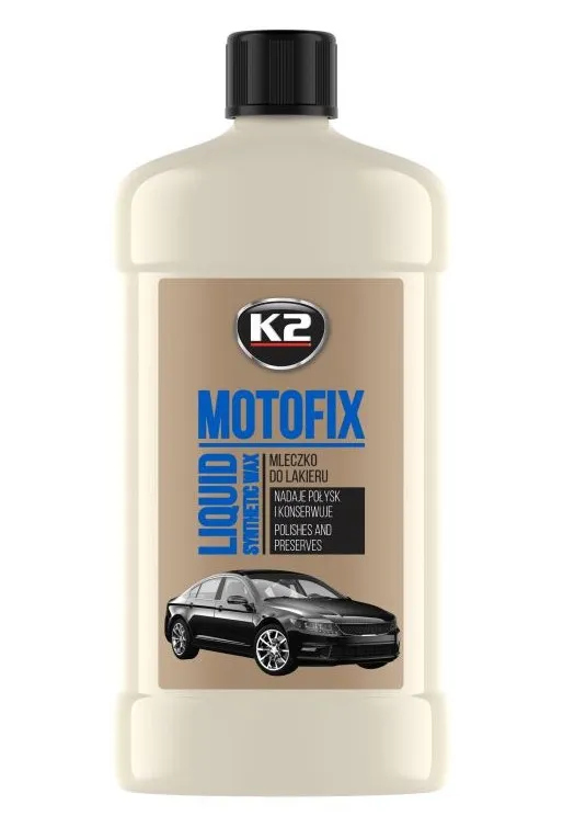 Sredstvo za sjaj auta MOTOFIX 500ml K2