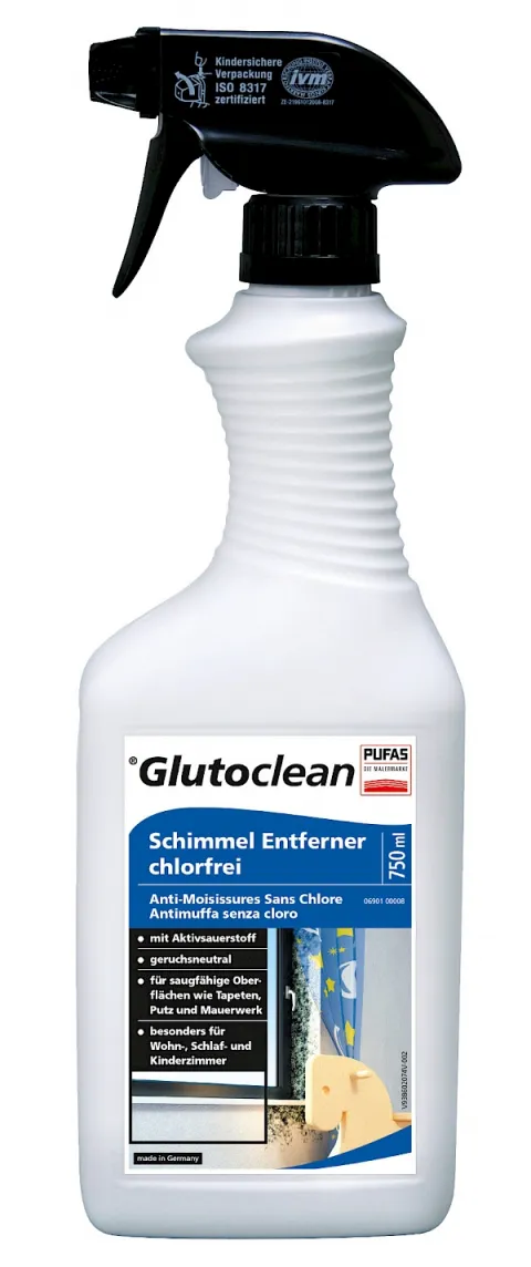 Sredstvo za uklanjanje buđi bez mirisa 750ml Glutoclean