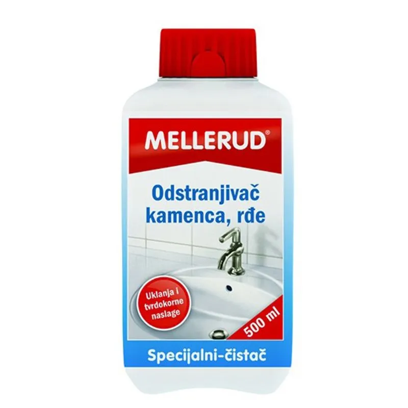 Sredstvo za uklanjanje kamenca i rđe 500ml Mellerud
