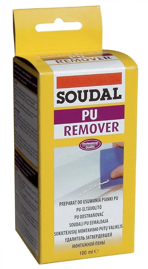 Sredstvo za uklanjanje PU pene 100ml Soudal