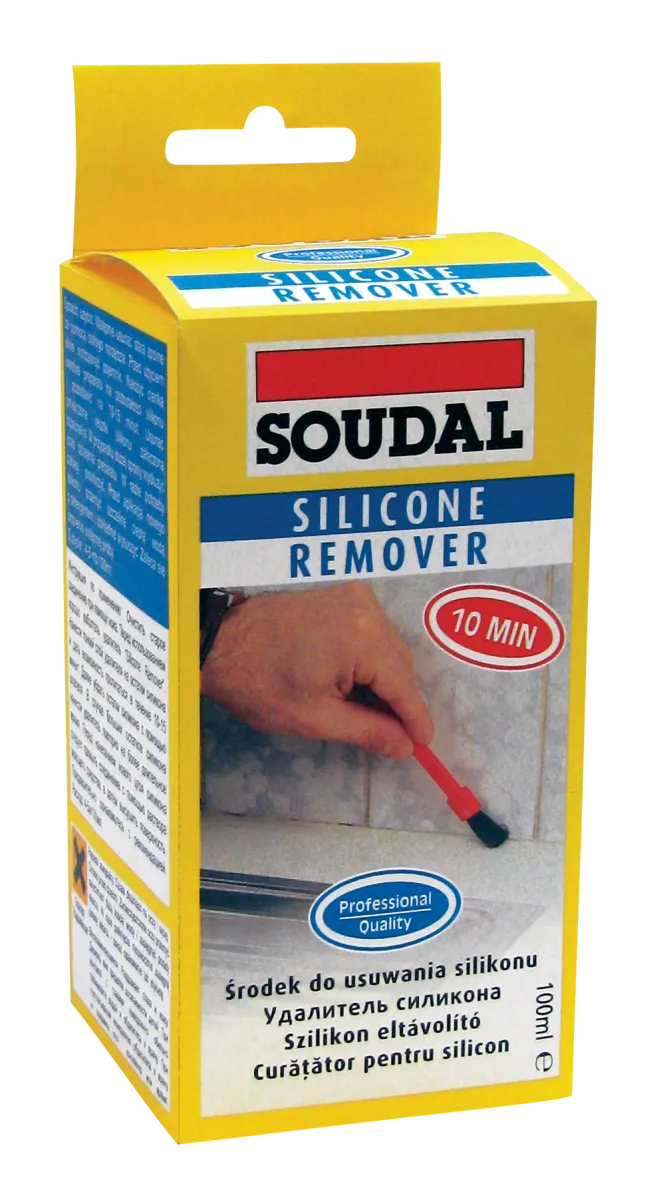 Sredstvo za uklanjanje silikona 100ml Soudal