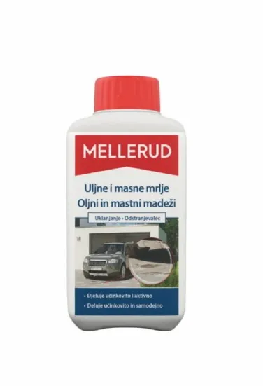 Sredstvo za uklanjanje uljanih i masnih mrlja 500ml Mellerud