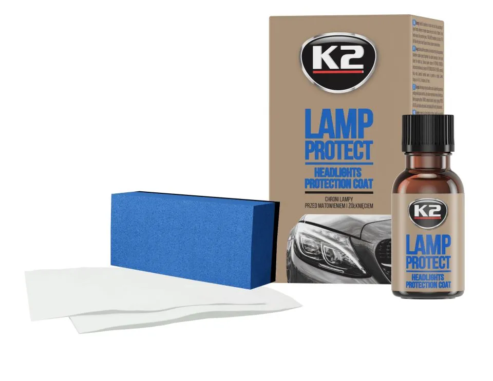 Sredstvo za zaštitu farova Lamp protect 10ml K2