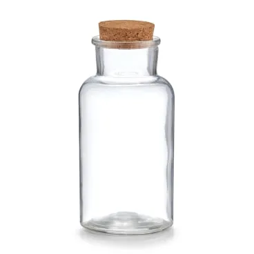 Staklena flaša 500ml fi 8x17.5cm sa poklopcem Zeller