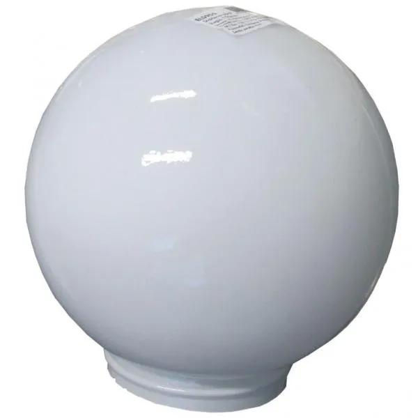 Staklena opal kugla 150mm sa navojem 84mm