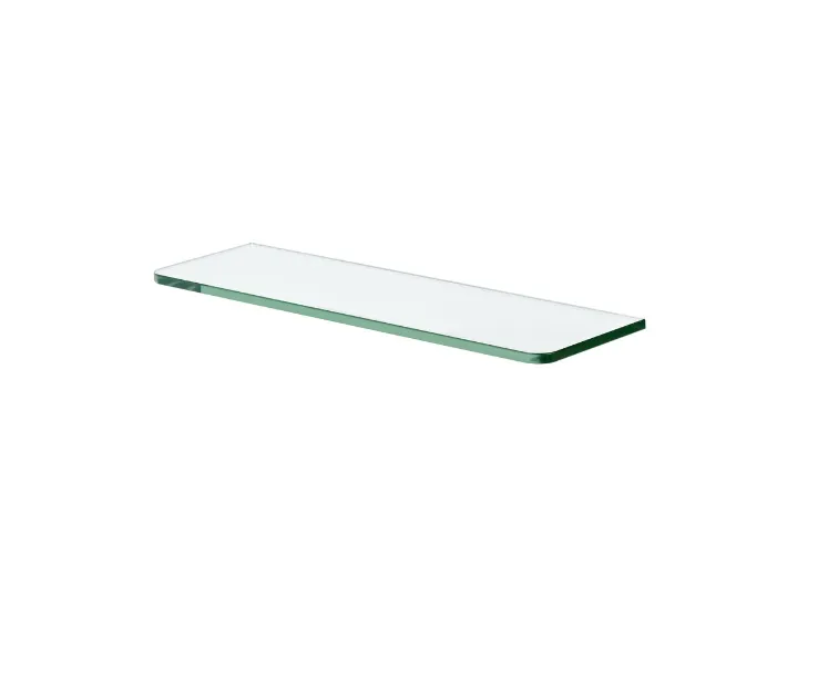Staklena polica GL Standard 400x120x8mm transparentna Dolle