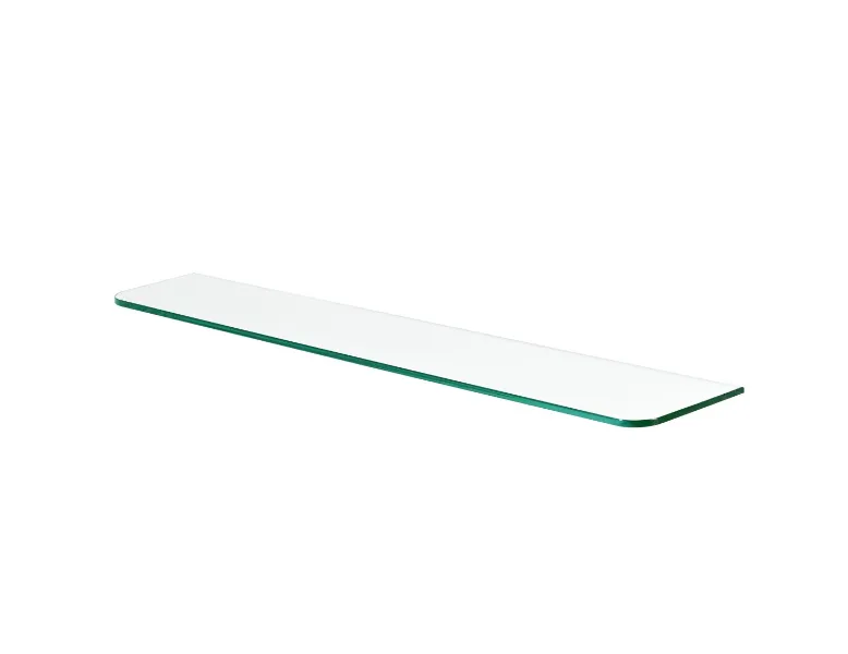 Staklena polica GL Standard 800x150x8mm transparentna Dolle