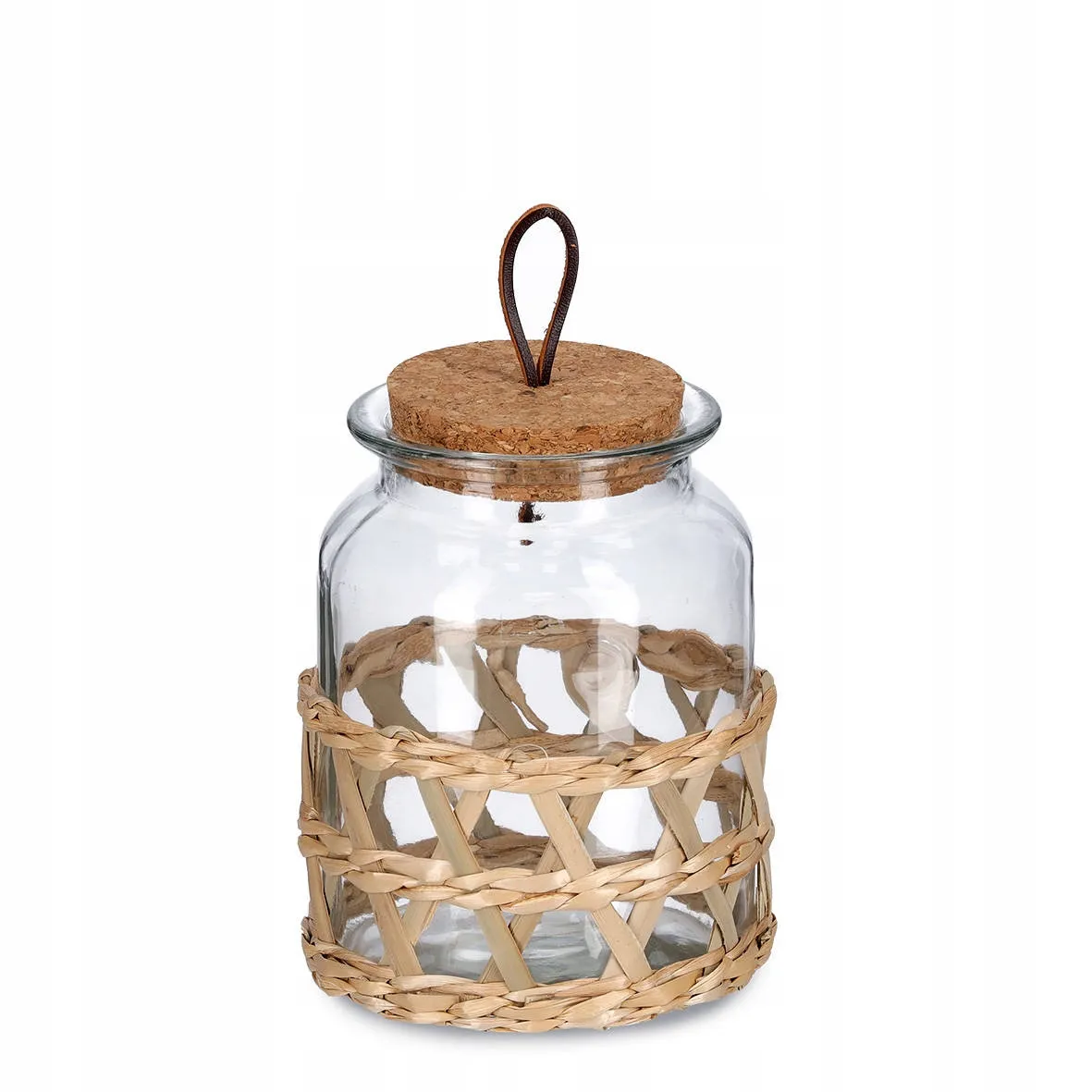 Staklena posuda Boho 1000ml fi 11.5x16cm sa poklopcem Zeller