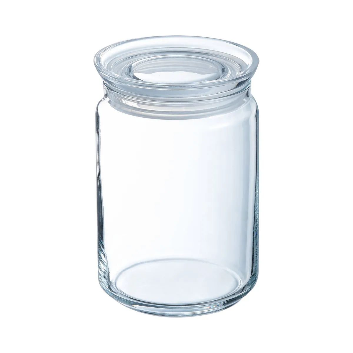 Staklena posuda Pure 1000ml fi 10x15cm sa poklopcem Luminarc
