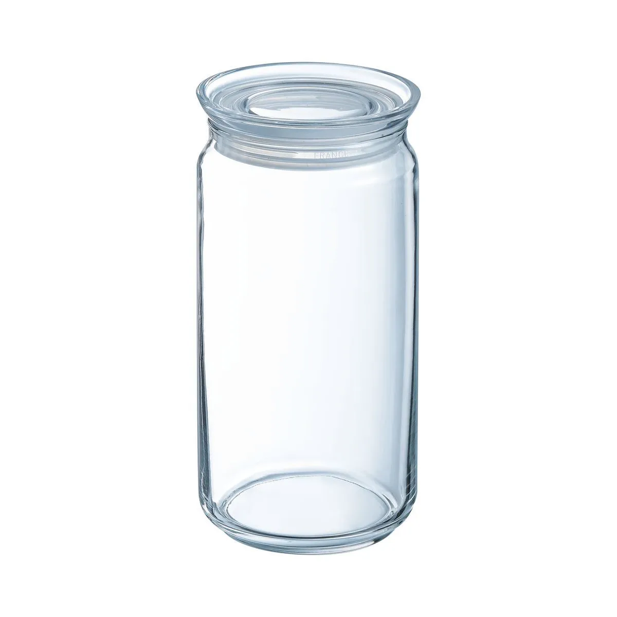 Staklena posuda Pure 1500ml fi 10x20cm sa poklopcem Luminarc