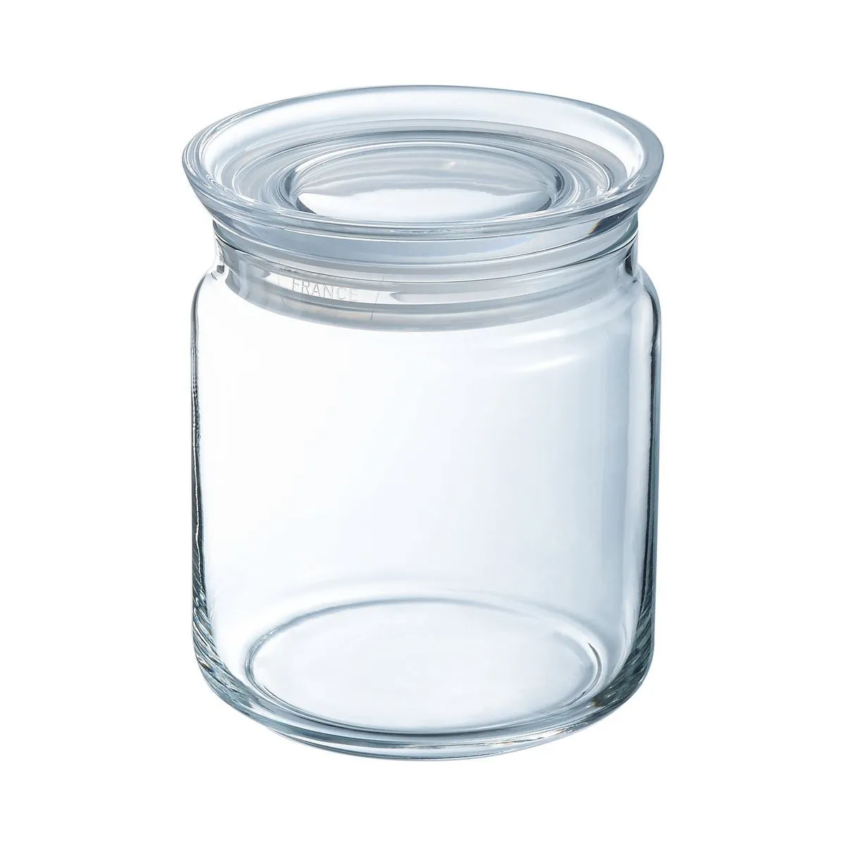 Staklena posuda Pure 750ml fi 10x12cm sa poklopcem Luminarc