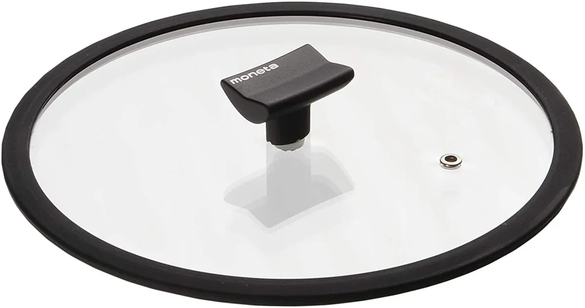 Stakleni poklopac za šerpu fi 24cm Moneta