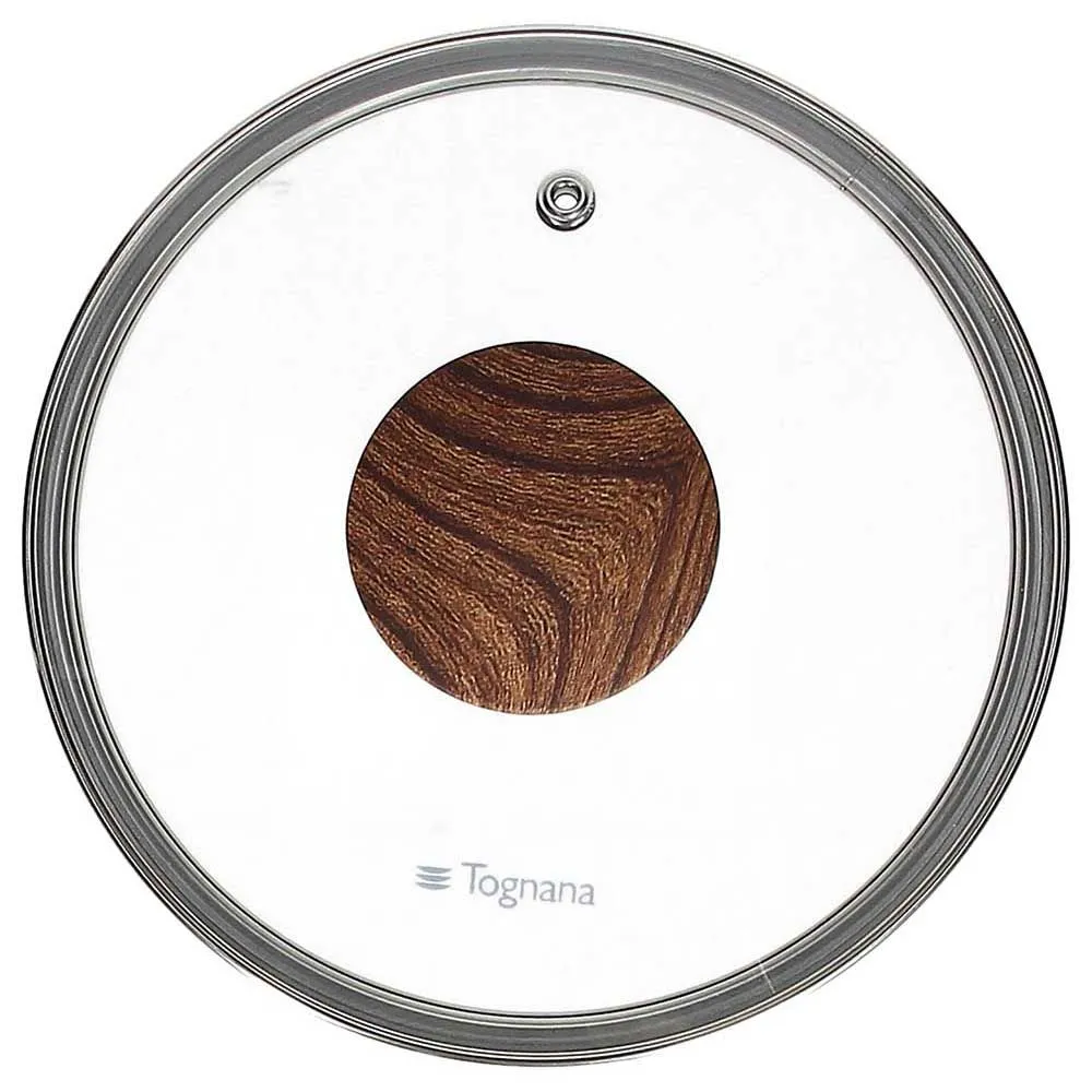 Stakleni poklopac za šerpu Rustic 16cm Tognana