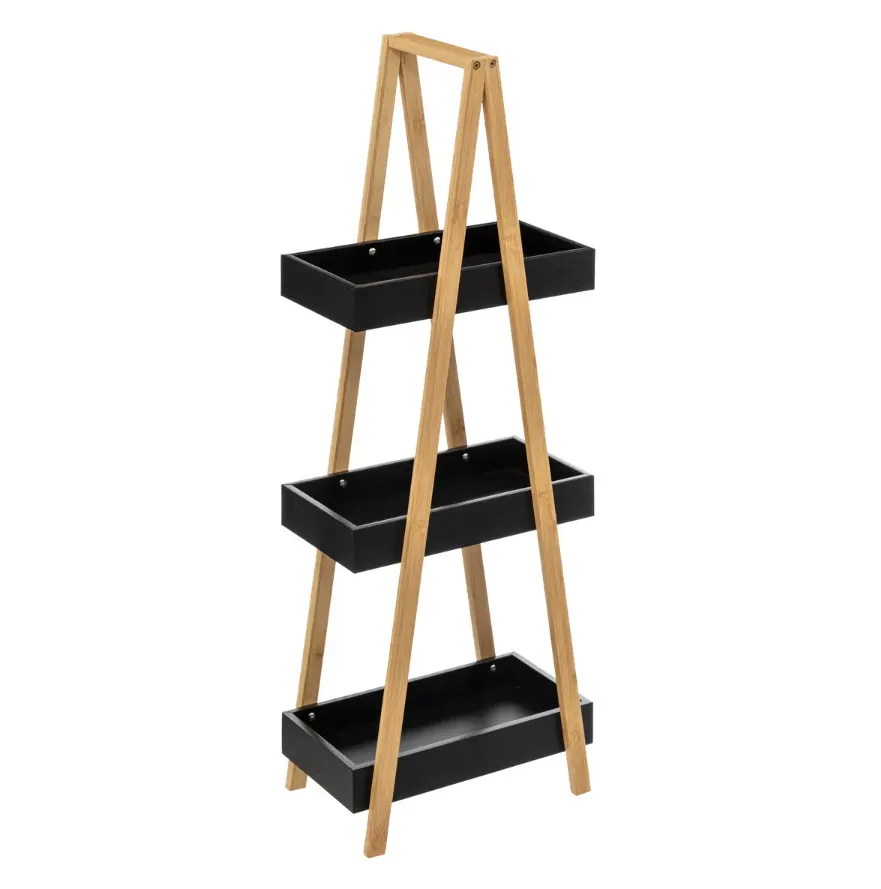 Stalaža sa 3 police Natureo 30x18x82cm Five