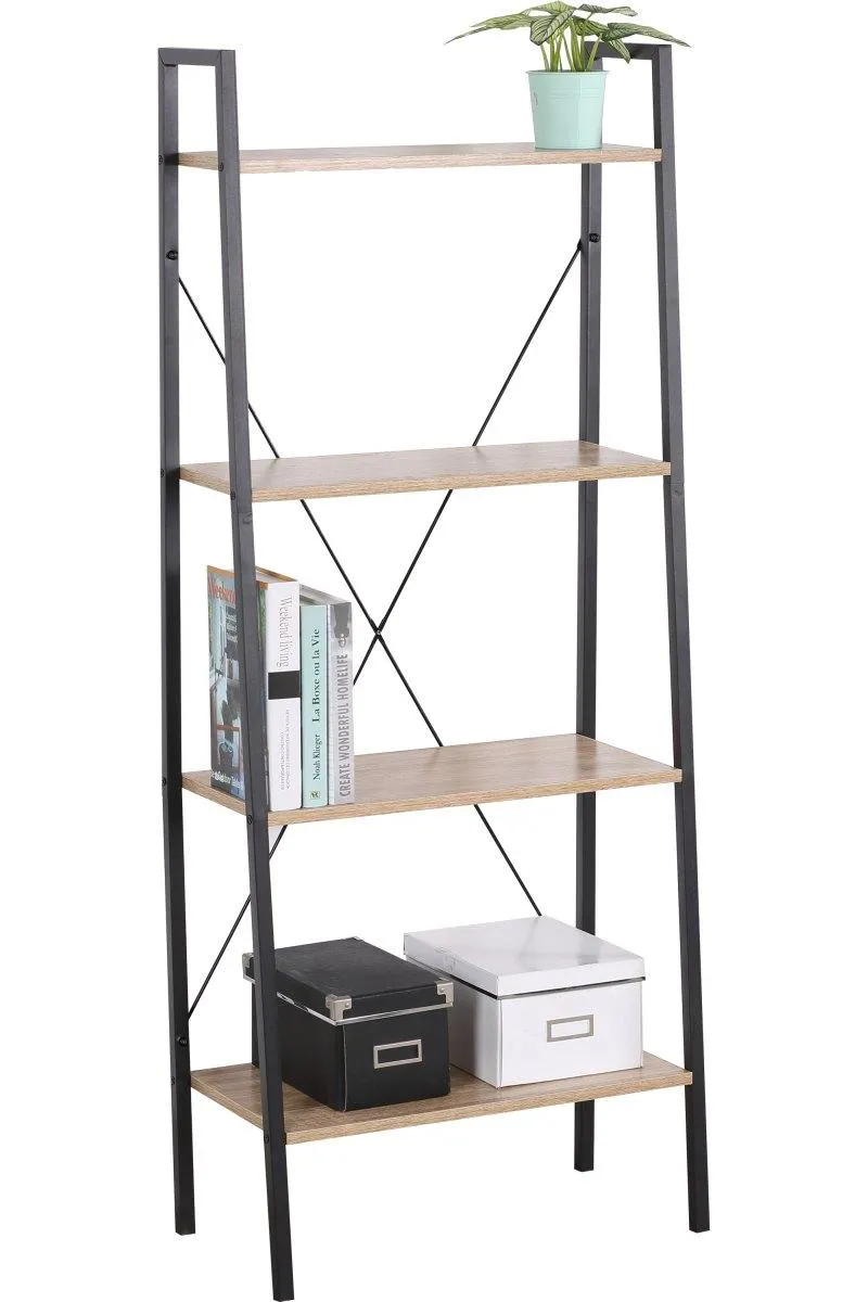 Stalaža sa 4 police 60x32.5x148cm M-Casa collection