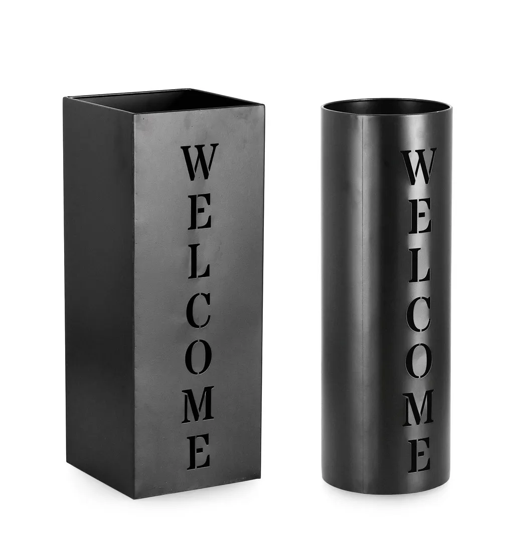 Stalak za kišobrane Dyrin 52cm 2/1 sort crni Bizzotto