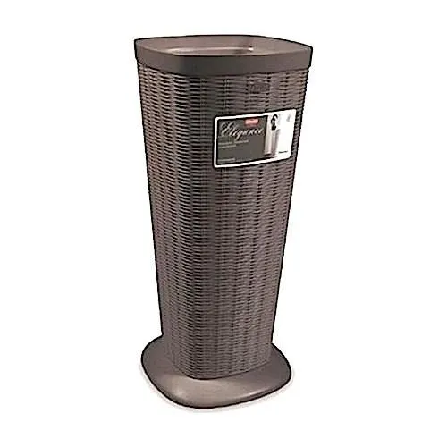 Stalak za kišobrane Elegance 25.5x25.5x57cm braon Stefanplast