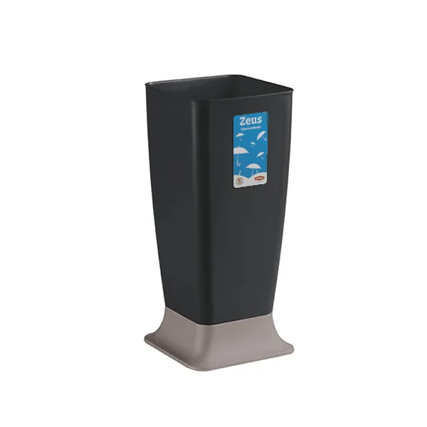Stalak za kišobrane Zeus 25x25x55cm braon/sv.siva  Stefanplast