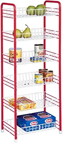 Stalak za kuhinju Mega 6 40x26x104cm sort boja Artex