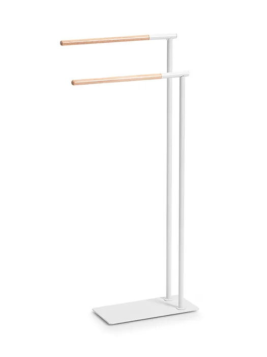 Stalak za peškire 38.5x15x84cm beli Zeller