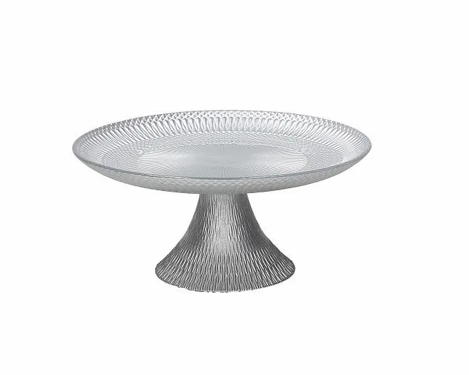 Stalak za tortu Natale 21cm boja srebra Tognana