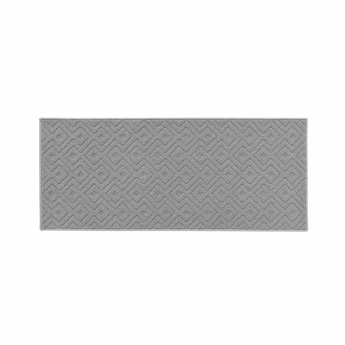 Staza Curly Losi 50x120cm siva Douceur d Interieur
