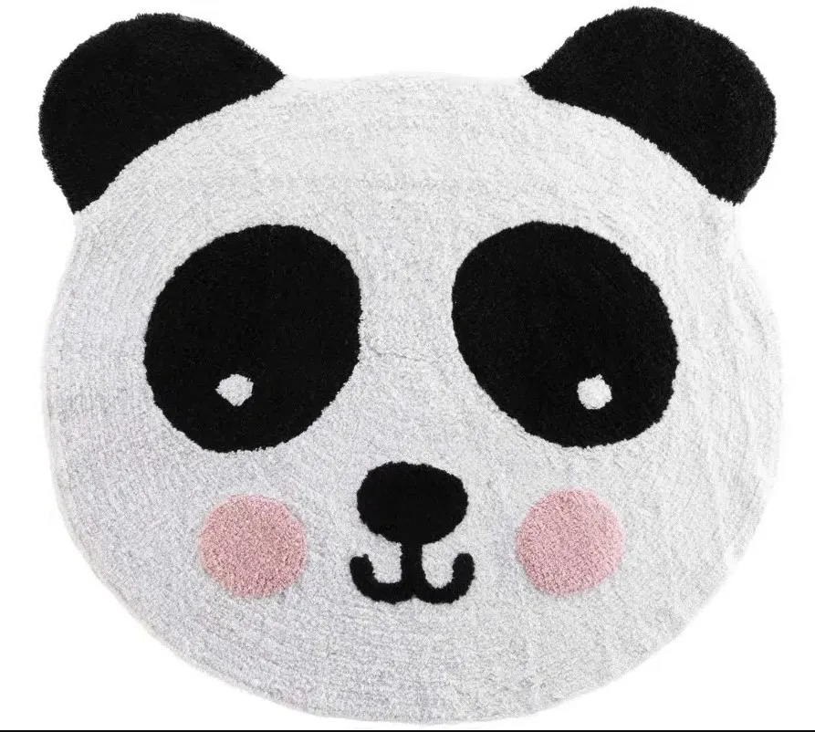 Staza dečija Panda fi 90cm crno-bela Douceur d Interieur