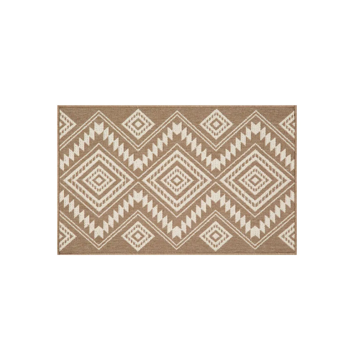 Staza Lexy 50x80cm bež/smedja Douceur d Interieur