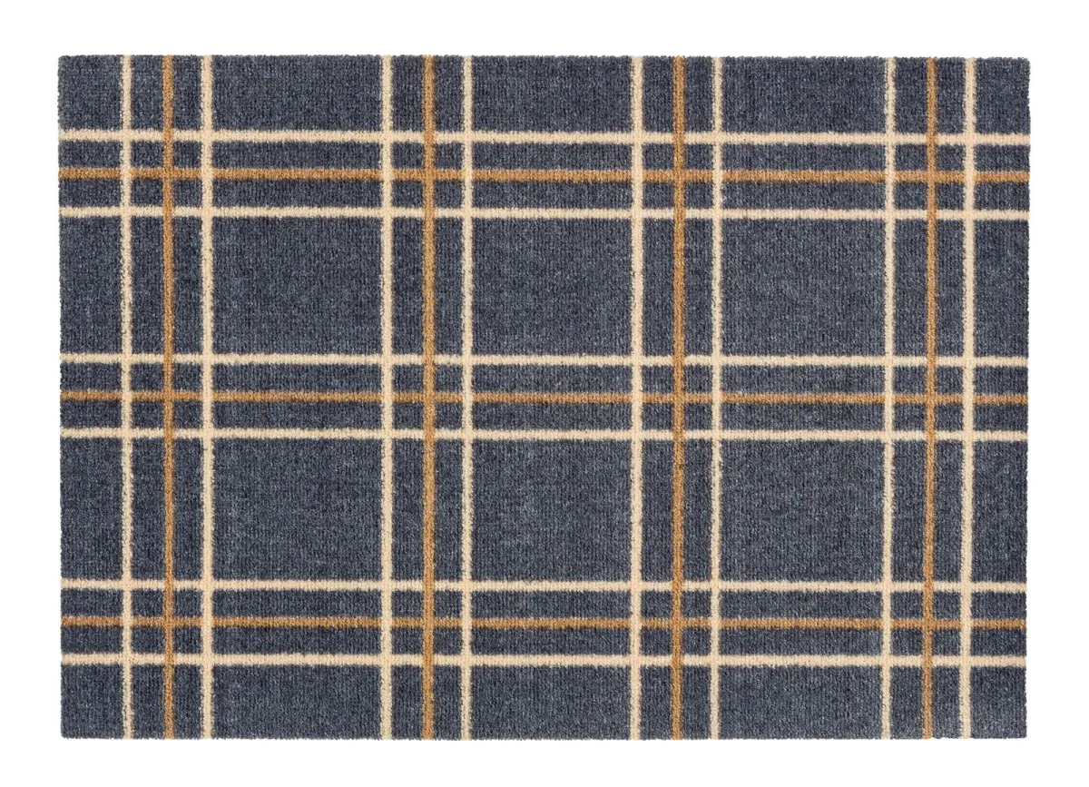 Staza Miabella 66x110cm d.715 tamno siva na kvadrate Astra
