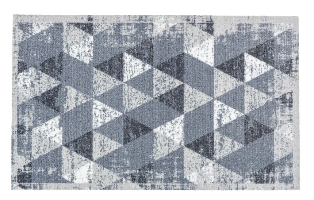 Staza Miabella 66x110cm d.716 svetlo siva na trouglove Astra