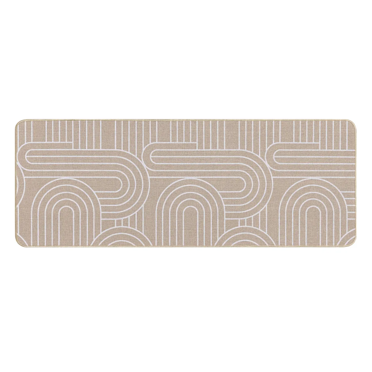 Staza Modul 45x120cm bež/bela Douceur d Interieur