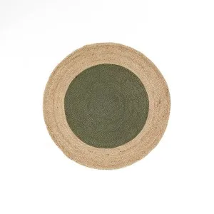 Staza Napoli fi 120cm bež/zelena Douceur d Interieur