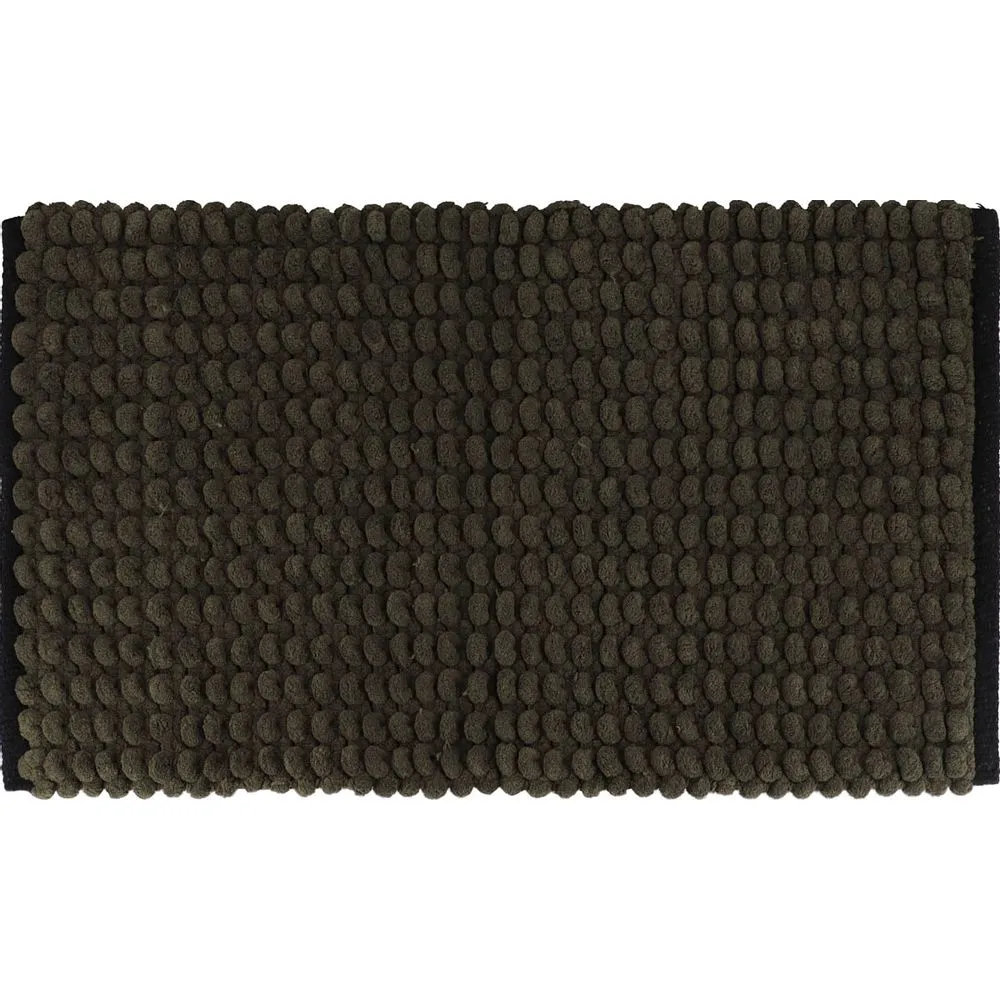 Staza za kupatilo 45x75cm zelena/crna Tendance