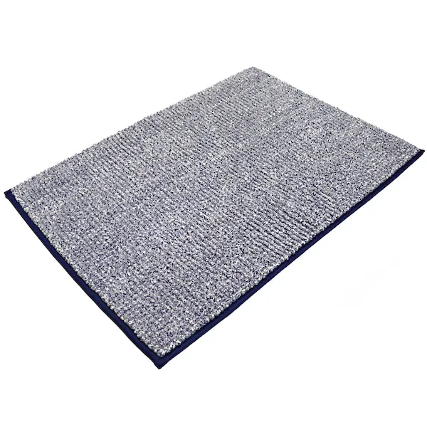Staza za kupatilo Fresh 50x70cm crno-bela Ridder