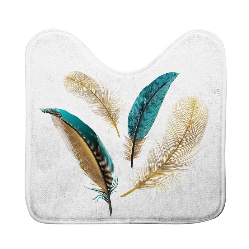 Staza za kupatilo Plumiss 45x45cm tirkizna/bela Paris prices