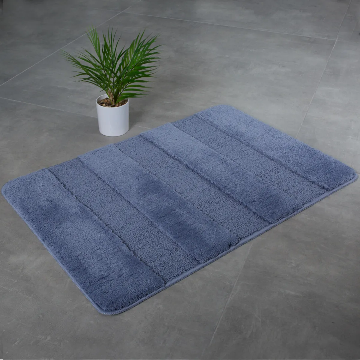 Staza za kupatilo Serenity 60x90cm plava Ridder