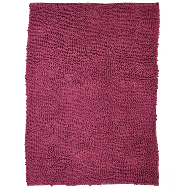 Staza za kupatilo Soft 55x85cm ciklama Aquamod
