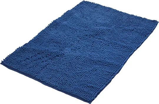 Staza za kupatilo Soft 55x85cm plava Aquamod