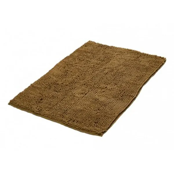 Staza za kupatilo Soft 55x85cm tamno bež Aquamod
