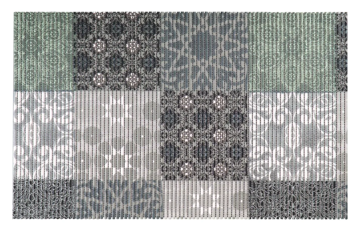 Staza za kupatilo Squares 50x80cm siva Ridder