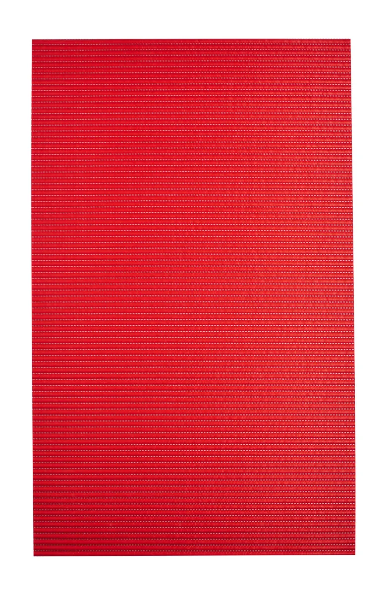 Staza za kupatilo Standard širina 65cm crvena Ridder